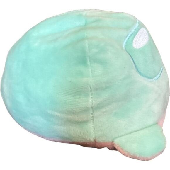 Among Us Mood Octopus Mint Pink Angry Happy Plush Stuffed Toy 5" - Picture 4 of 10